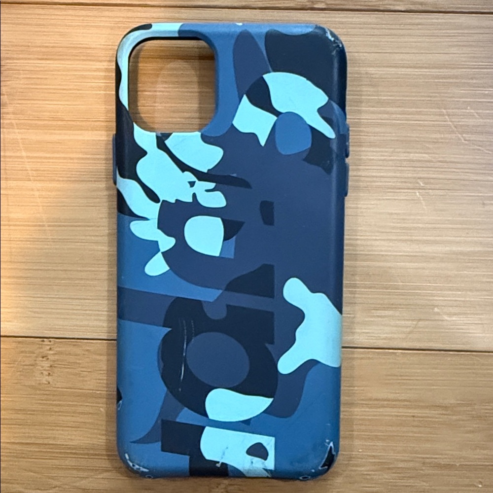 Supreme Blue Camouflage Phone Case